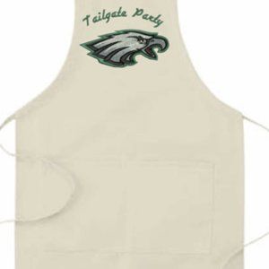 Eagles Tailgate Party embroidered apron